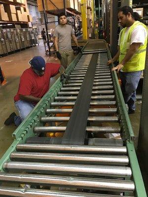 Conveyor Systems Installation, Maintenance, and 24/7 Emergency Repairs