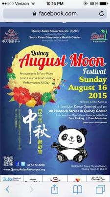 August Moon Festival 2015