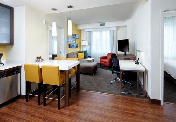 Our Two-Bedroom Suites are designed for comfort at this Secaucus Extended Stay Hotel