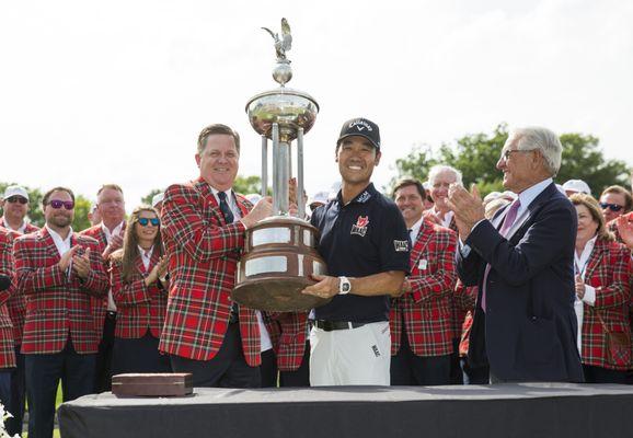 Kevin Na, 2019 Champion