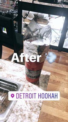 Detroit hookah