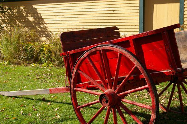 It's worth the trip to come to this 19th century farm and explore our 104 foot long barn.  Come explore today!