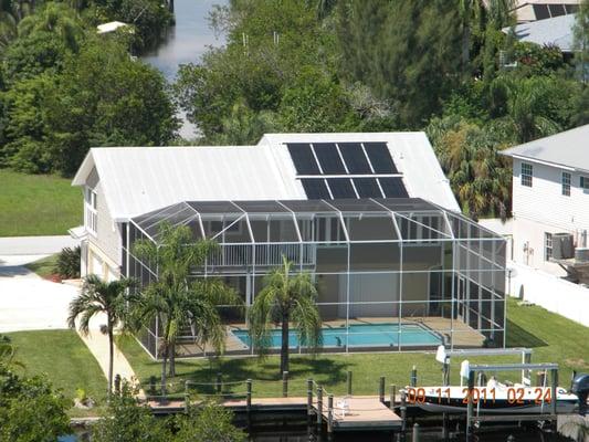 Solar Pool Heater
 Bonita Springs