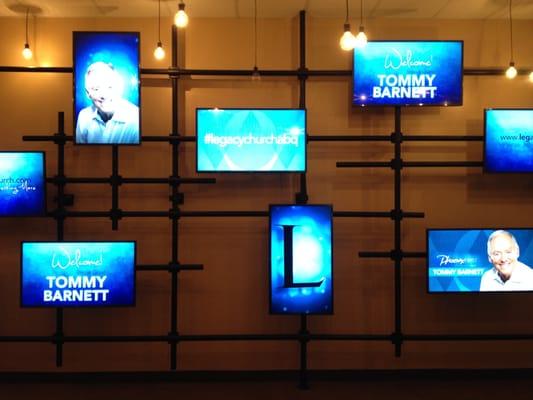 Legacy Church, NM
Digital Signage