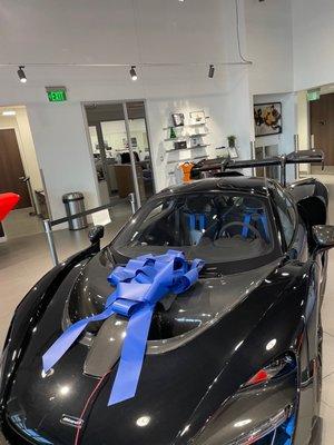 McLaren Senna