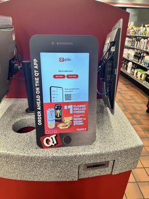 Ordering kiosk