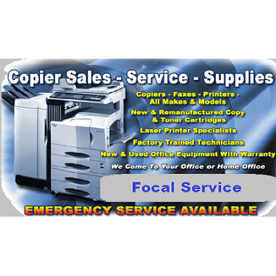 Focal Copier Service