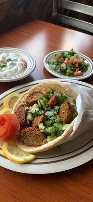 Falafel Sandwhich