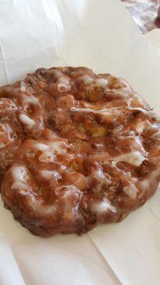 Large apple fritter