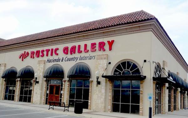 The Rustic Gallery's new location at the Vineyard (1604 & Blanco)