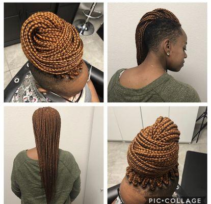 Box Braids