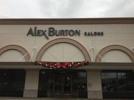 Alex Burton salons