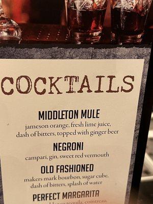 The Middleton mule is amazing