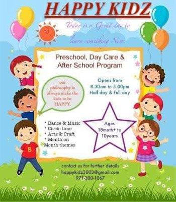 Happy Kidz Preschool and Day care