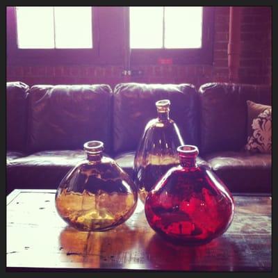 Glass Vases @ PERLORA LEATHER
PHOTO BY: Jenna Artography