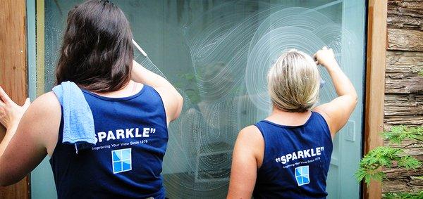 Sparkle Window Cleaning