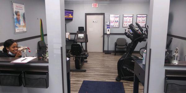 Exercise Area