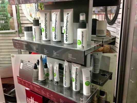 Dermalogica products.