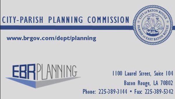 City-Parish Planning Commission