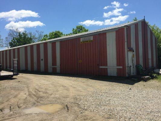 SOLD !!  redevelopment -3 Structures Warehouse, Office building and Single family home