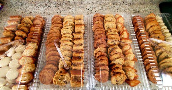 Cookies assortment