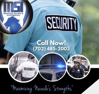 Maximum Security and Investigations