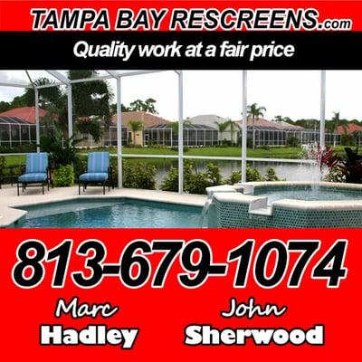 Tampa Bay Rescreens