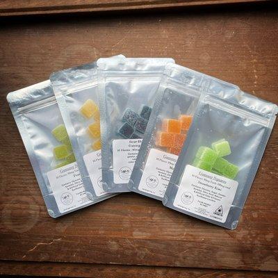 We have THC gummies!