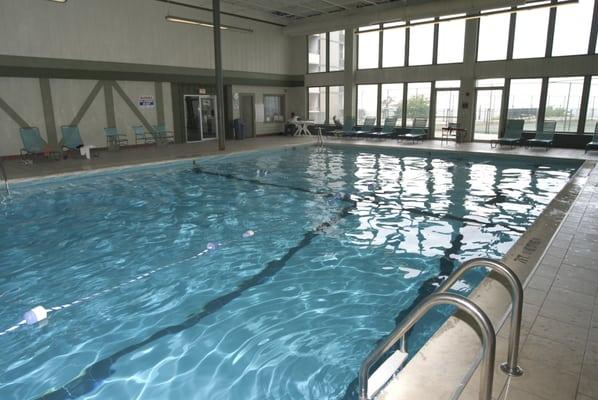 Sparkling Indoor Pool