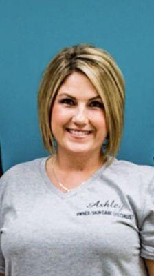 Owner and lead esthetician, Ashley Griffin