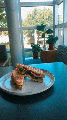 Pesto Chicken Panini