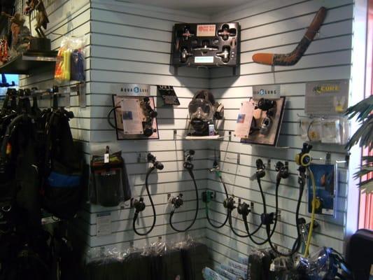 Quality scuba equipment at competitive prices