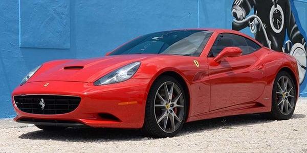 Ferrari Rental Exotic Car Rental Miami Beach