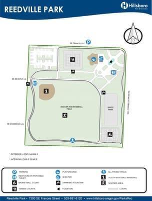 park map