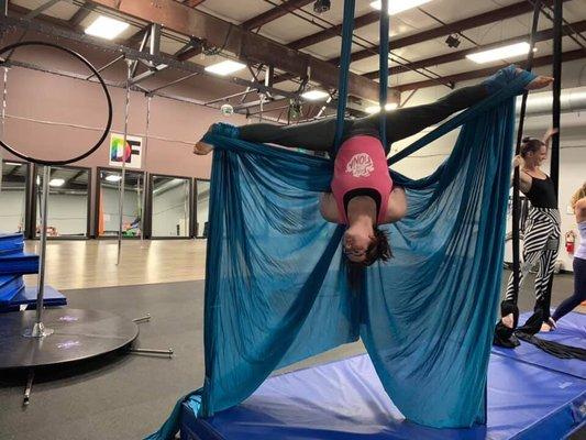 Aerial Silks