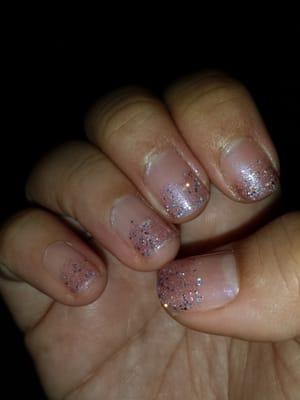 My nails.