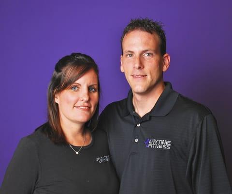 Robin and Shanda Dale, owners