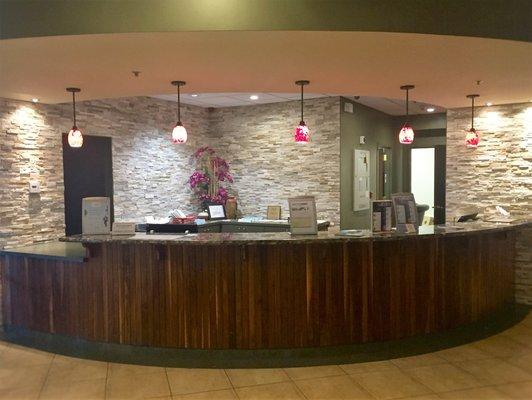 THe Federal Hotel Front Desk in the Max Casino