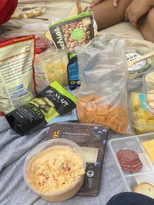 Snack spread