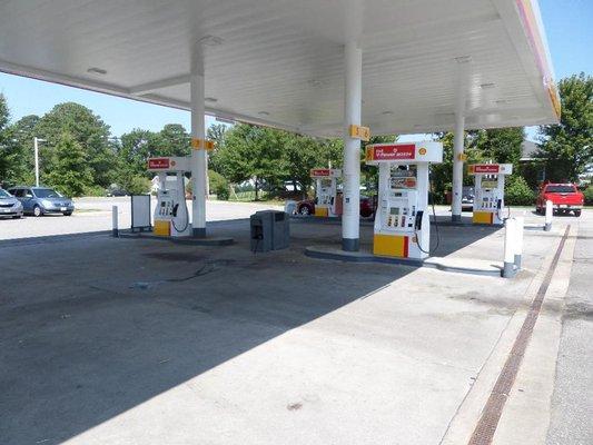 Fuel up at Shell located at 6001 Staples Mill Rd, Richmond, VA!