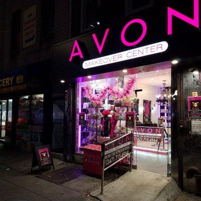 We are the largest Avon and only Makeover Center in the nation.