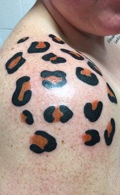 I LOVE my leopard spots!