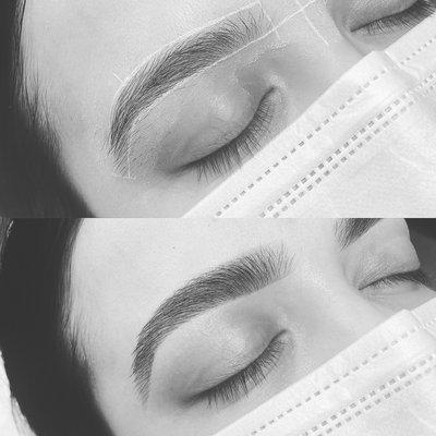 Brow shape