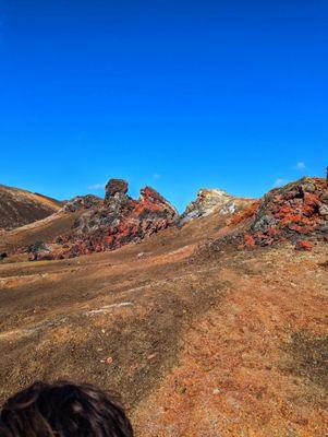 Land of steam vents