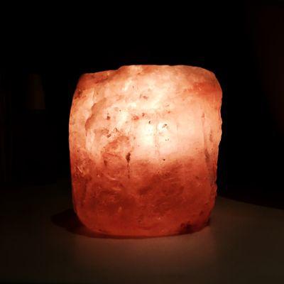 Pink Himalayan Salt Rock Votive