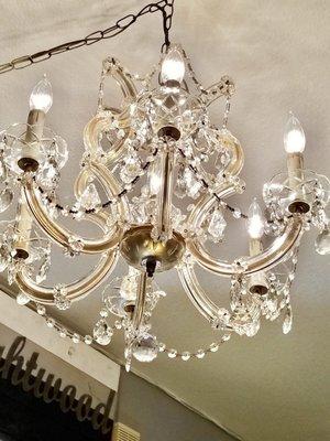 Vintage chandelier