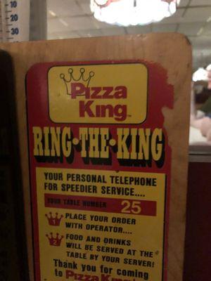 Ring The King