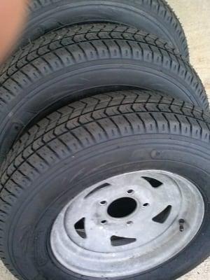 We have trailer tire in stock.