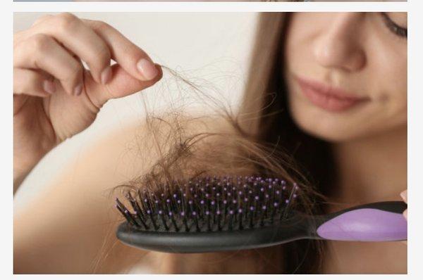 Do you notice more hair in your brush daily?