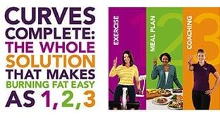 MEAL PLANS...EXERCISE...COACHING all in one Place! The One, the only Curves!